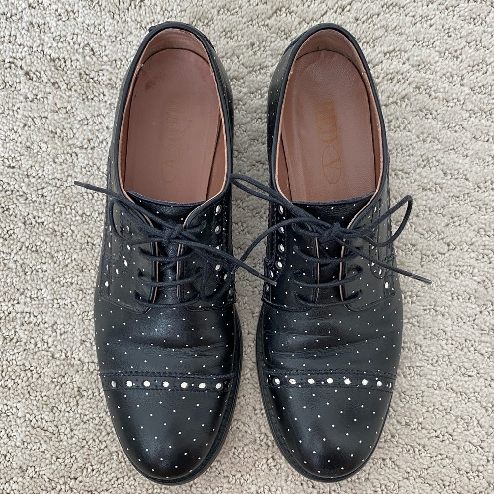Red Valentino Polkadot Oxford - size 37